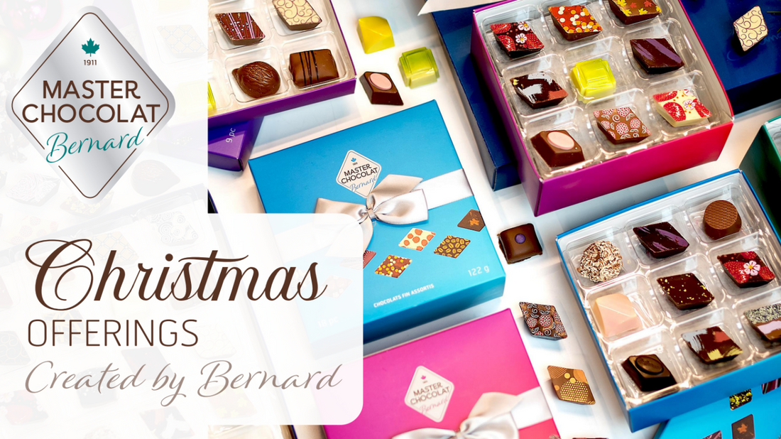 Master Chocolat’s Christmas Offerings