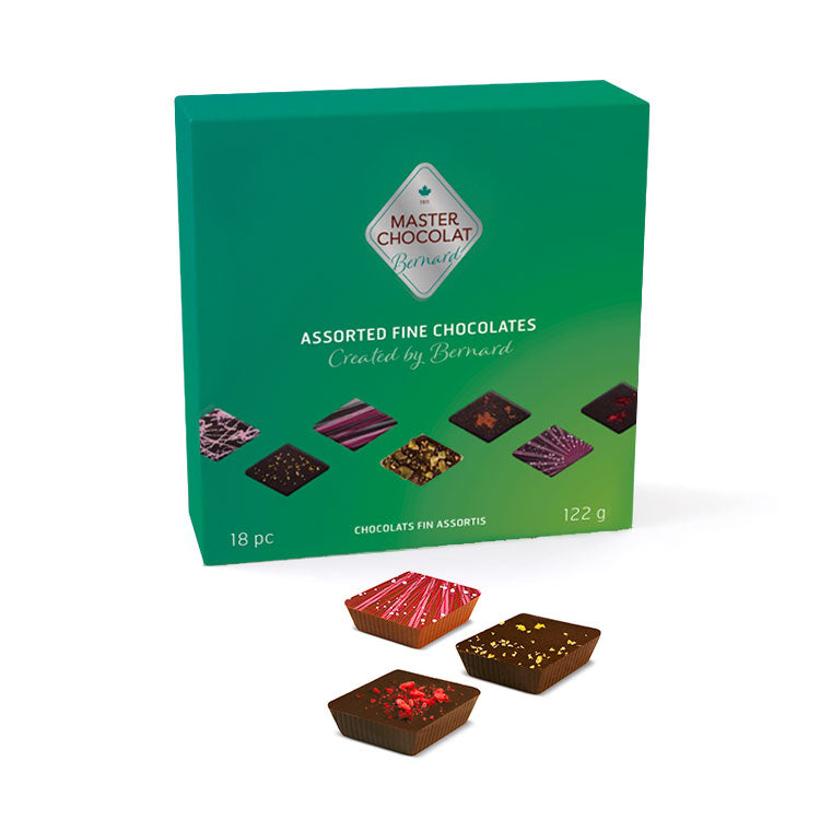 Assorted 18 Piece Chocolate Box (4 Month Expiry)