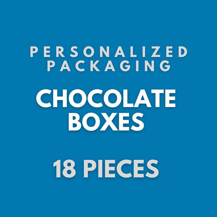 18 Piece Box - Personalized Packaging