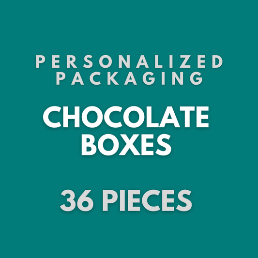 36 Piece Box - Personalized Packaging