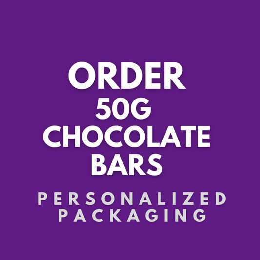 Personalized - 50g Chocolate Bar