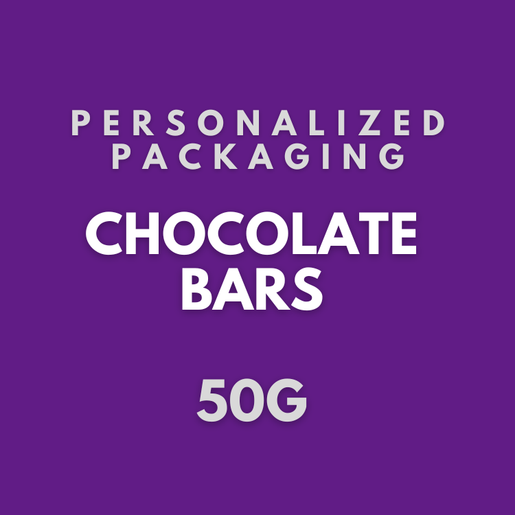 Personalized - 50g Chocolate Bar