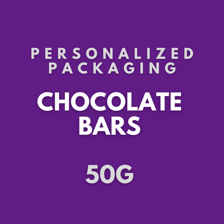 Personalized - 50g Chocolate Bar