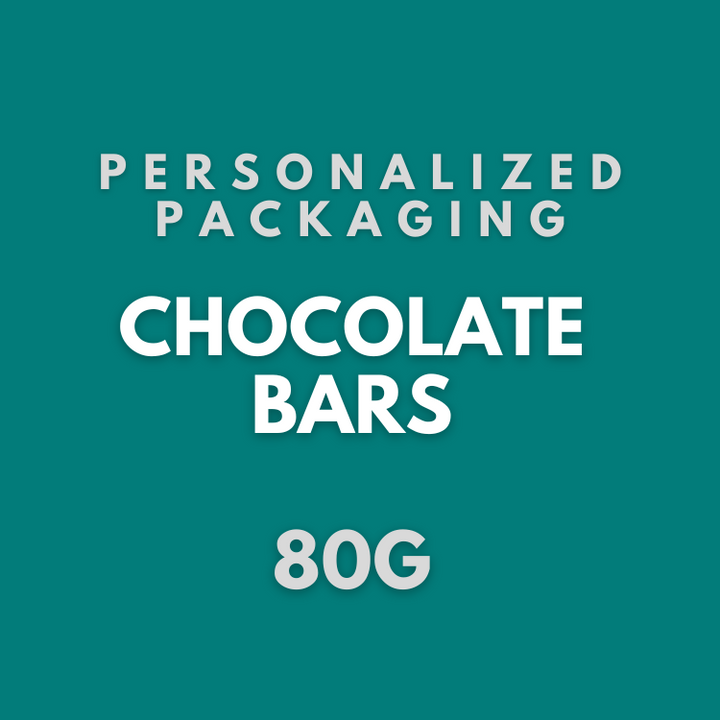 Personalized - 80g Chocolate Bar