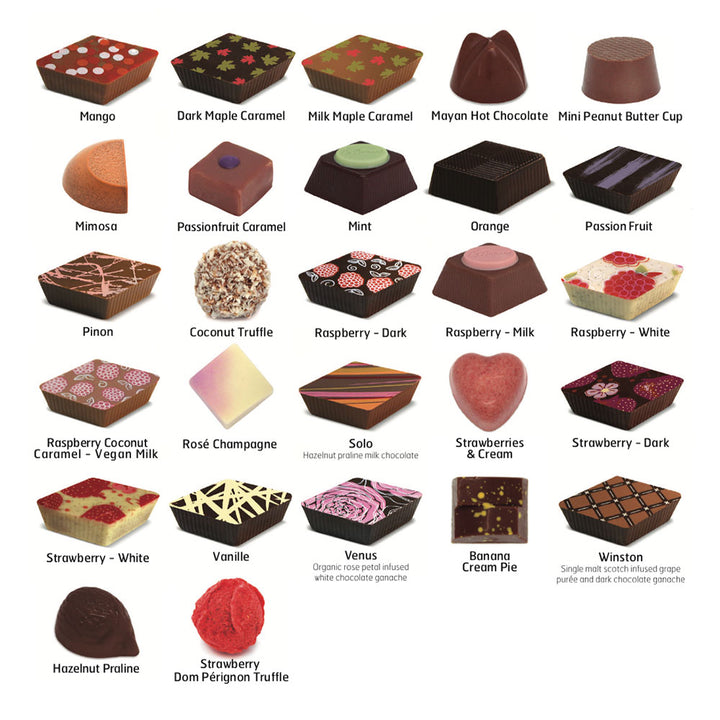 36 Piece Assorted Chocolate Box