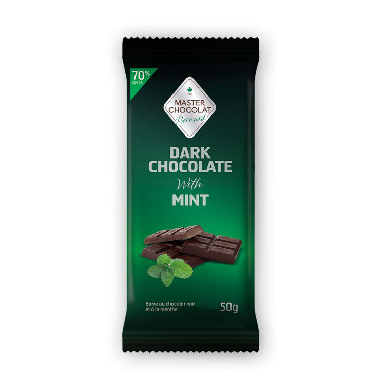 Dark Mint Chocolate Bar