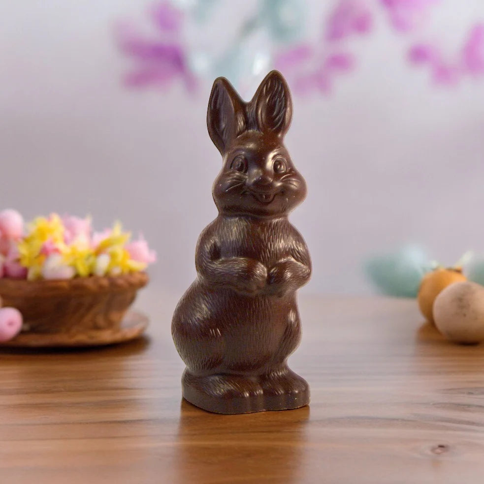 Fundraiser - Laughing Bunny 150g - Dark Chocolate