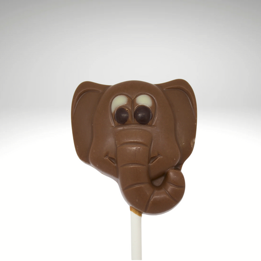 Elephant Chocolate Lollipop