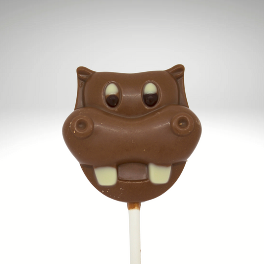 Hippo Chocolate Lollipop