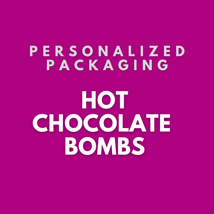 Personalized Hot Chocolate Bombs