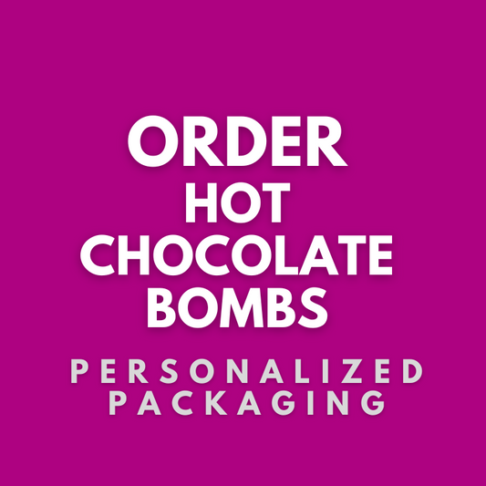 Personalized Hot Chocolate Bombs