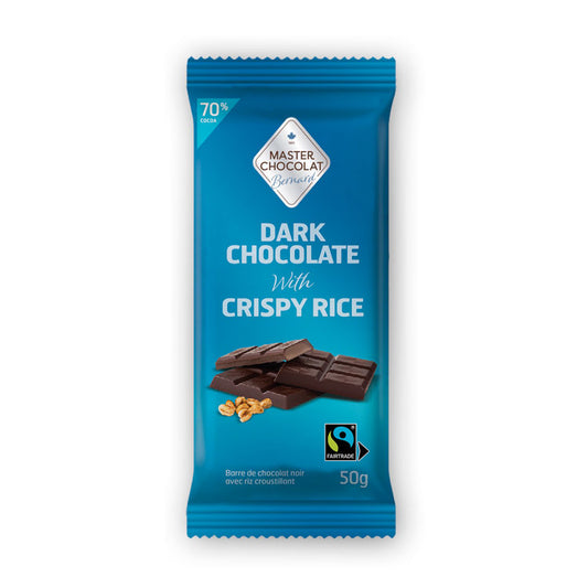 Dark Rice Crisp Bar