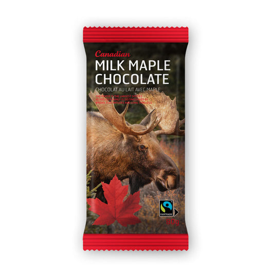 Moose Milk Maple Chocolate Bar