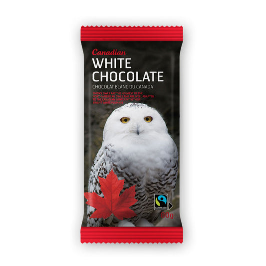 Owl White Chocolate Bar