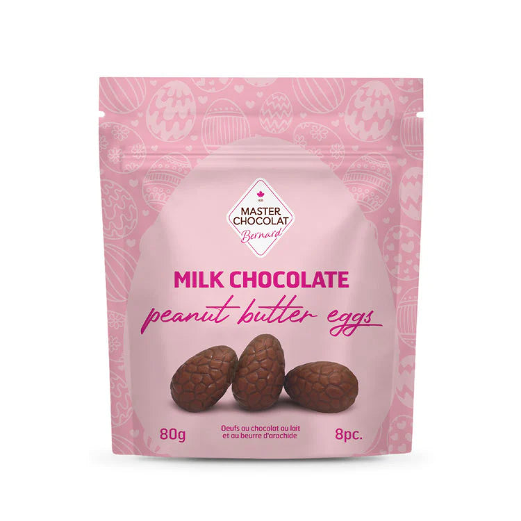 Fundraiser - Bag of 8 Peanut Butter Mini Eggs - Milk Chocolate