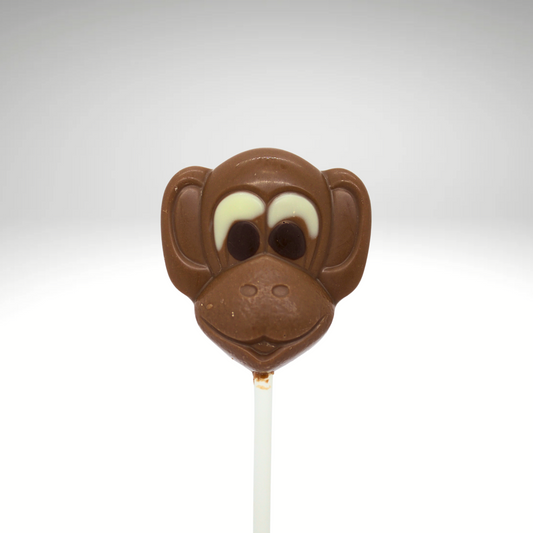 Monkey Chocolate Lollipop