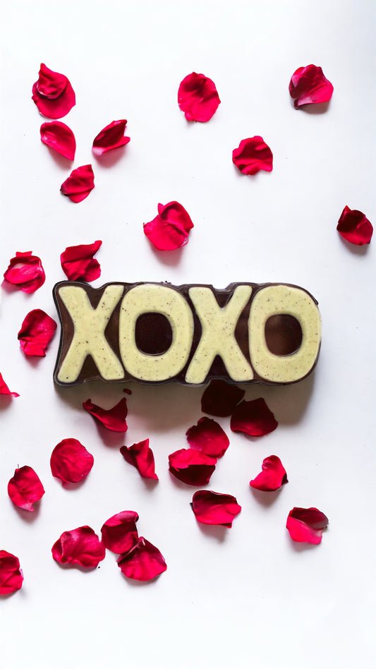 Love Bar - XOXO - Dark Chocolate