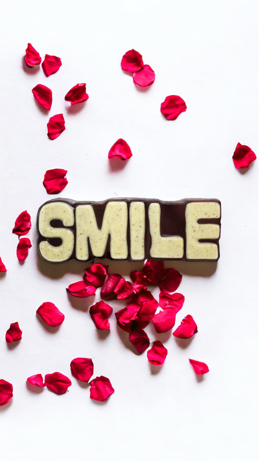 Love Bar - Smile - Dark Chocolate