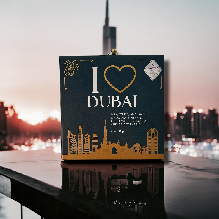 I 🖤 Dubai - 9 Piece