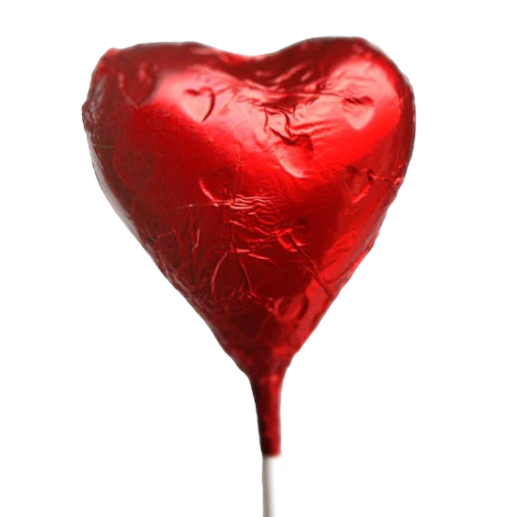 Heart Lollipop