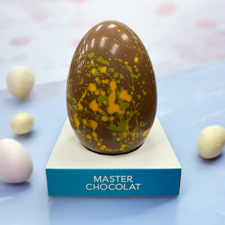 Medium Milk Chocolate DUBAI Artisanal Easter Egg