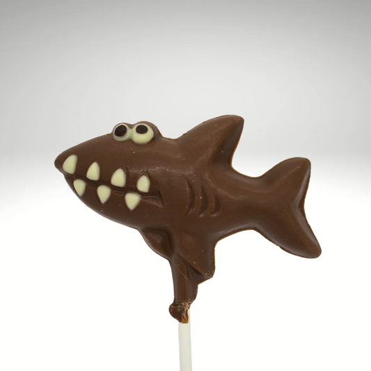 Shark Chocolate Lollipop