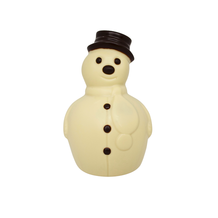 Large White Chocolate Snowman 220g