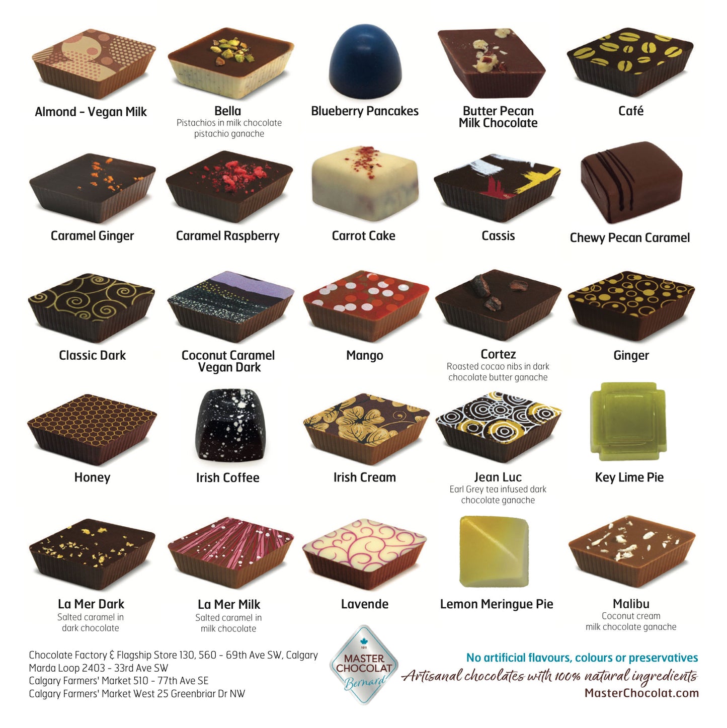 72 Piece Assorted Chocolate Box