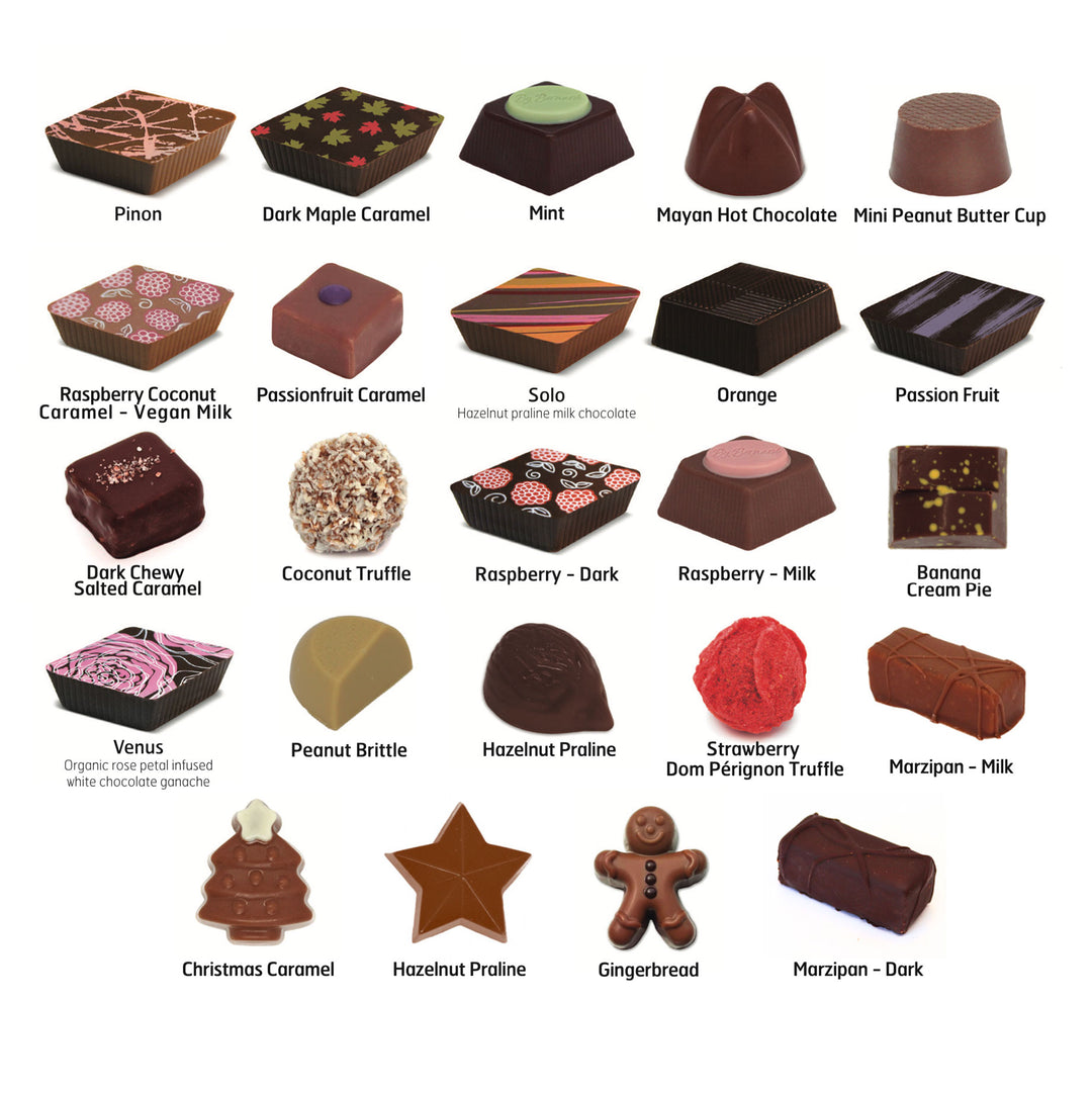 72 Piece Assorted Chocolate Box