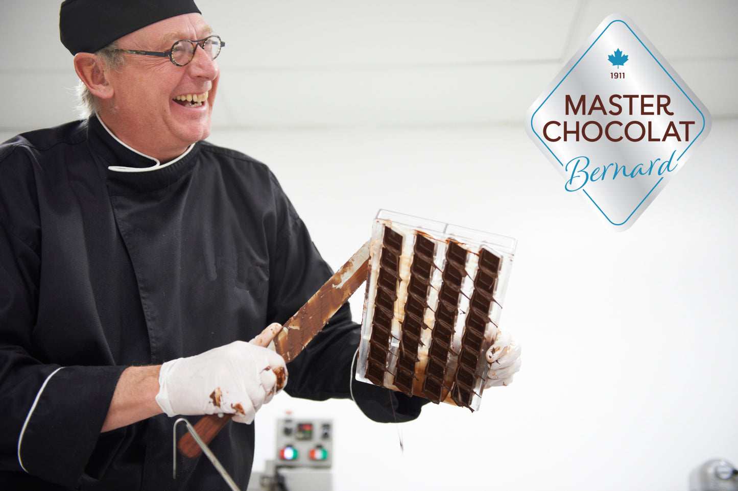 Signature Chocolate Making with Bernard Callebaut!