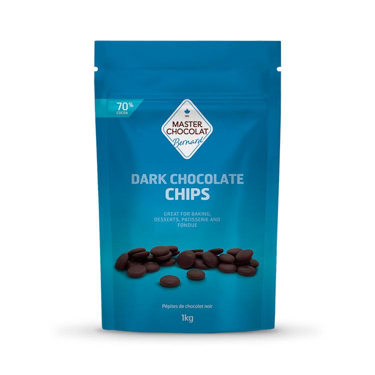 Dark 70% Chocolate Chips 1kg