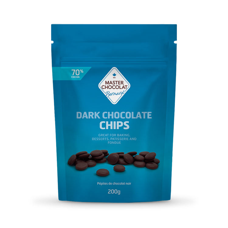 Dark 70% Chocolate Chips 200g