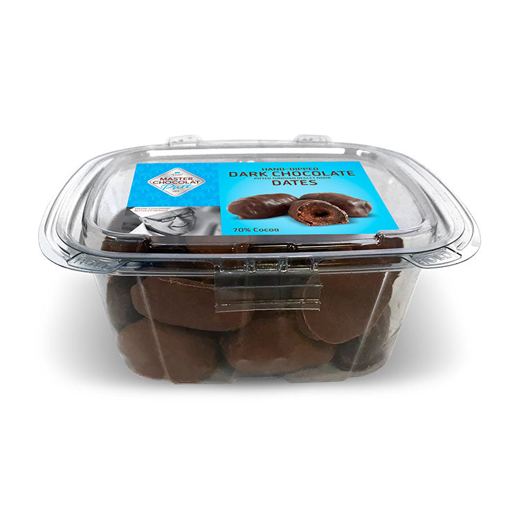 Dark Chocolate Covered Organic Dates