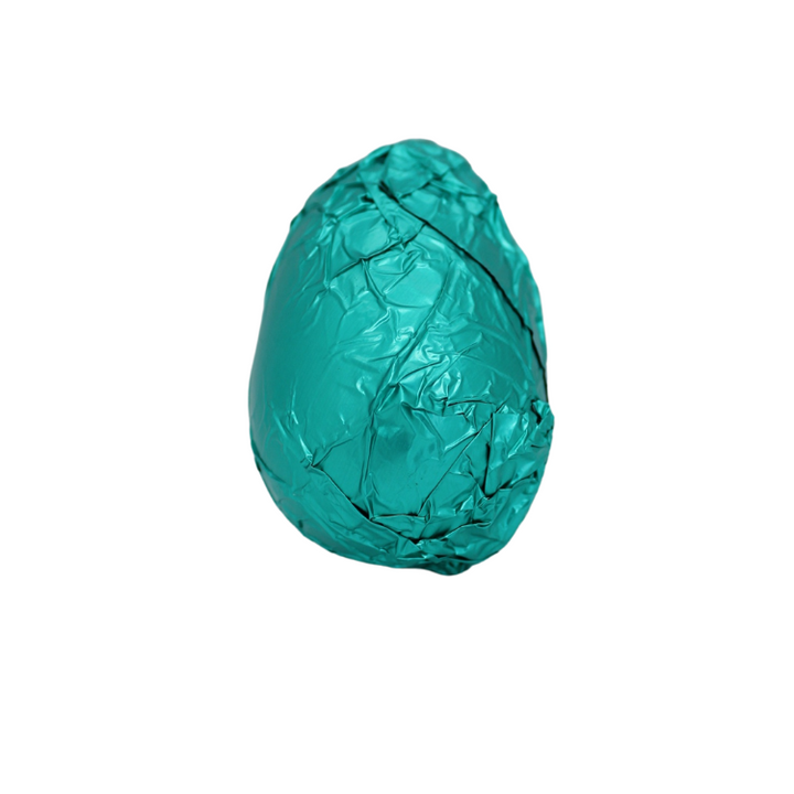 Large Dark Chocolate Foiled Egg