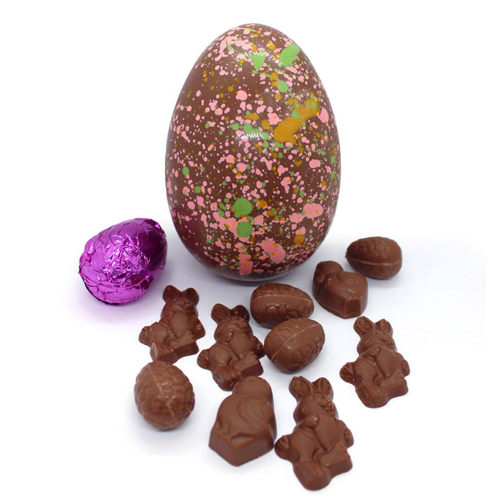 Large Dark Chocolate Artisanal Easter Egg