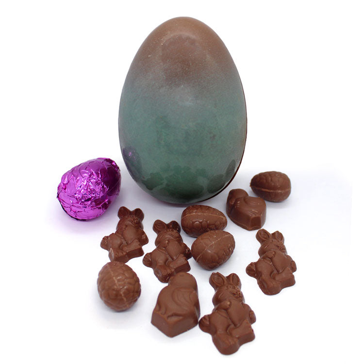 Large Dark Chocolate Artisanal Easter Egg