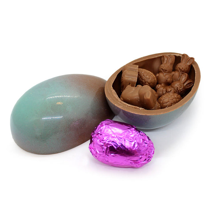 Large Dark Chocolate Artisanal Easter Egg