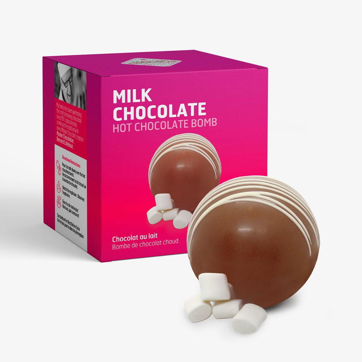 Hot Chocolate Bomb - Milk Chocolate Bomb – Master Chocolat