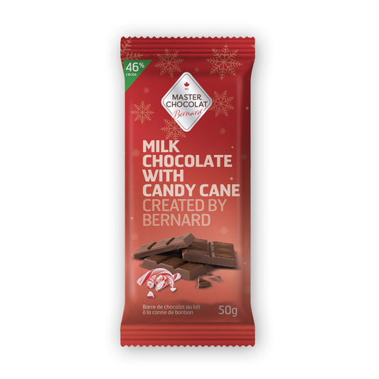 Milk Chocolate Candy Cane Bar