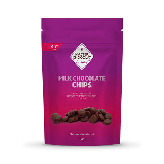 Milk Chocolate Chips 1KG