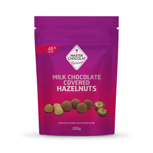 Chocolate Covered Hazelnuts