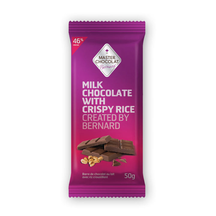 Milk Rice Crisp Bar