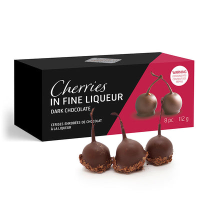 Chocolate Covered Liqueur Cherries