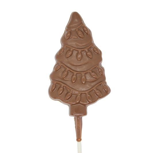 Milk Christmas Tree Lollipop