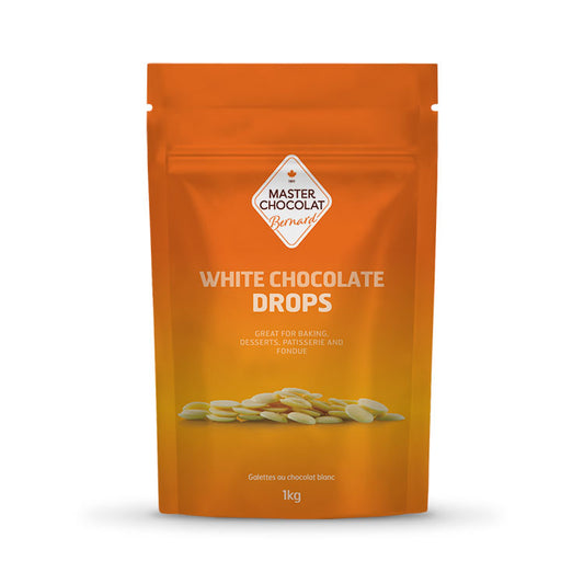 White Chocolate Drops 1kg