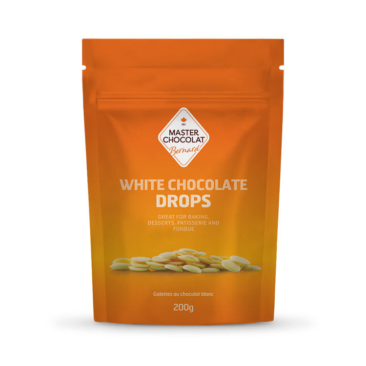 White Chocolate Drops 200g