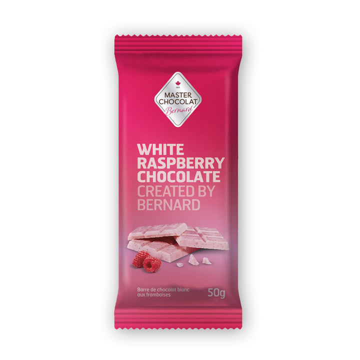 White Raspberry Chocolate Bar